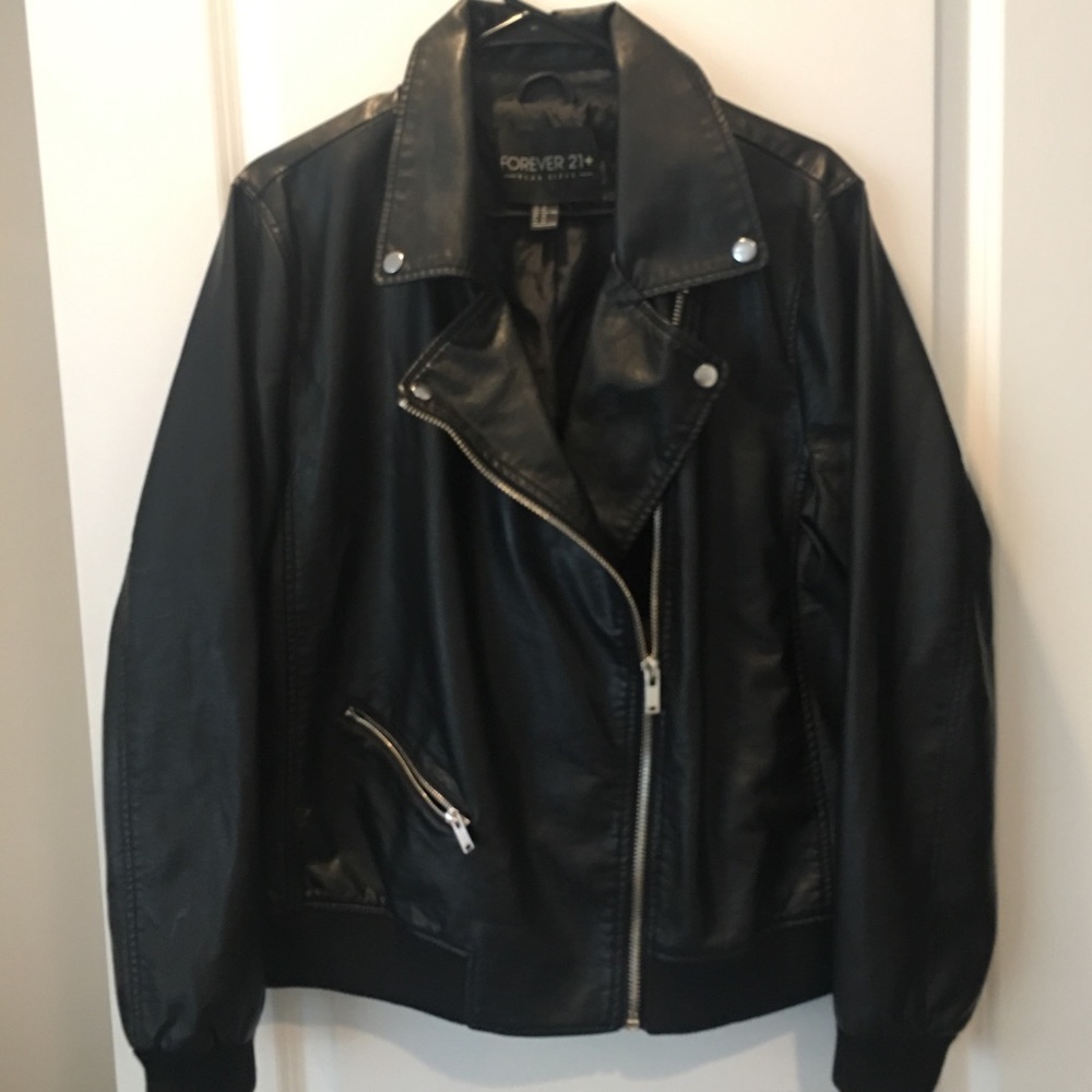 Forever 21 “leather” jacket
